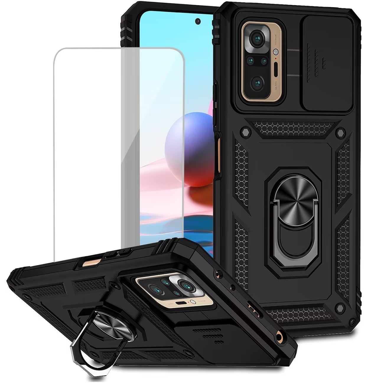 Amazon.com: Yodueiv for Redmi Note 10 Pro/Redmi Note 10 Pro Max